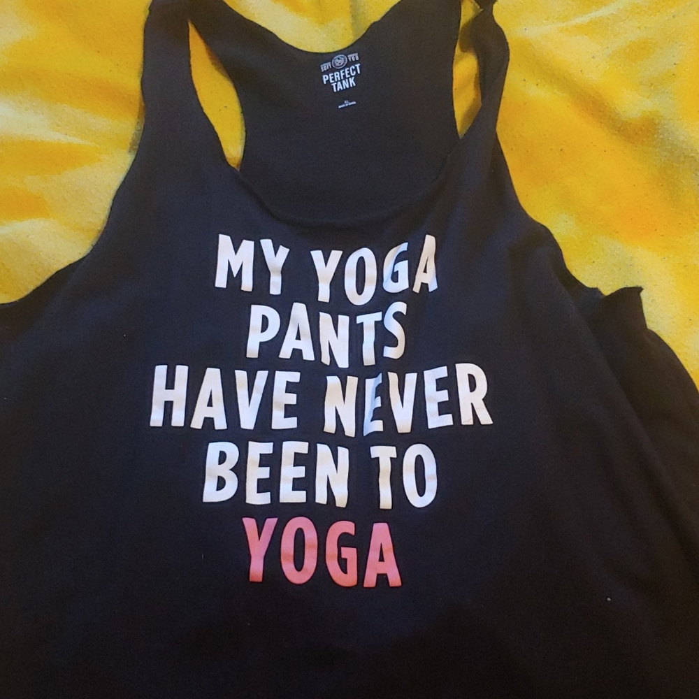 Oversized yoga shirt